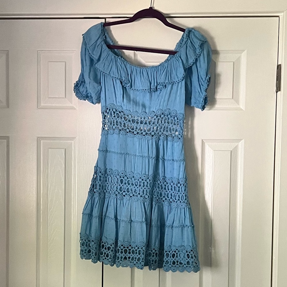 Free people off the shoulders dress